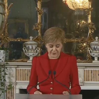 Nicola Sturgeon 2016