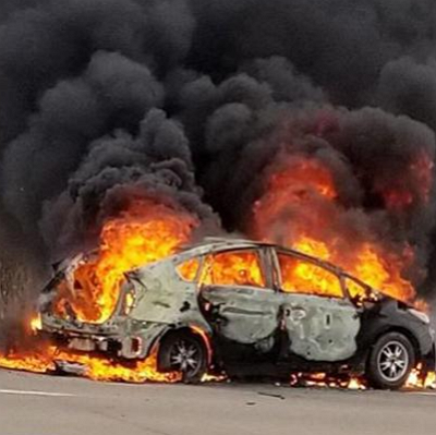 Car fire