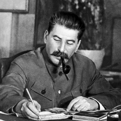 Photo of Stalin