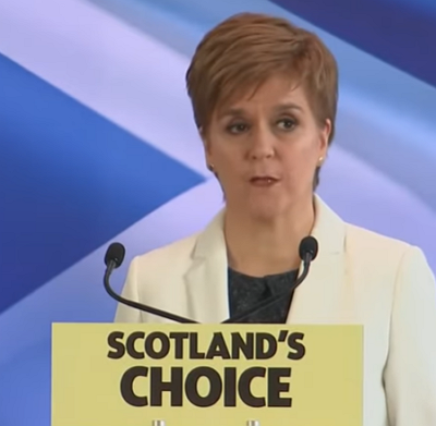 Nicola Sturgeon 2020