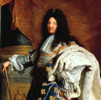 Louis XIV by Hyacinthe Riguad,