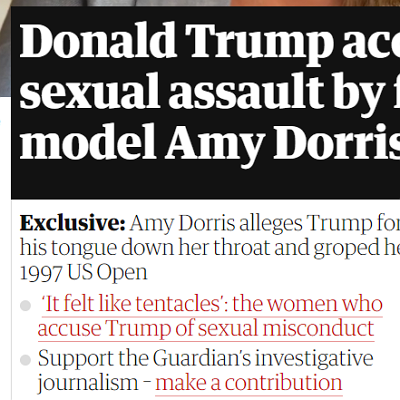 Guardian Amy Dorris story
